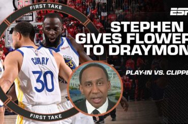 Stephen A. calls Draymond Green’s game vs. Clippers ‘one of his finest moments!' 👏 | First Take