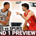 Trail Blazers Playoff Preview: How Can Portland Try to Slow Victor Wembanyama and the Spurs