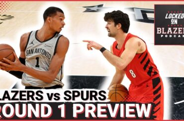 Trail Blazers Playoff Preview: How Can Portland Try to Slow Victor Wembanyama and the Spurs