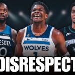 The Timberwolves are the Most DISRESPECTED team in the NBA! Why Anthony Edwards is a Playoff Threat!