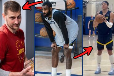 Nikola Jokic, Aaron Gordon & Denver Nuggets FIRST PLAYOFF PRACTICE Before Game 1 vs. Timberwolves!