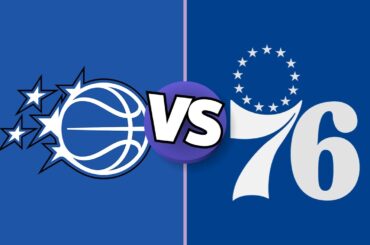 Orlando Magic vs Philadelphia 76ers NBA Live Play By Play Scoreboard 4/15/26