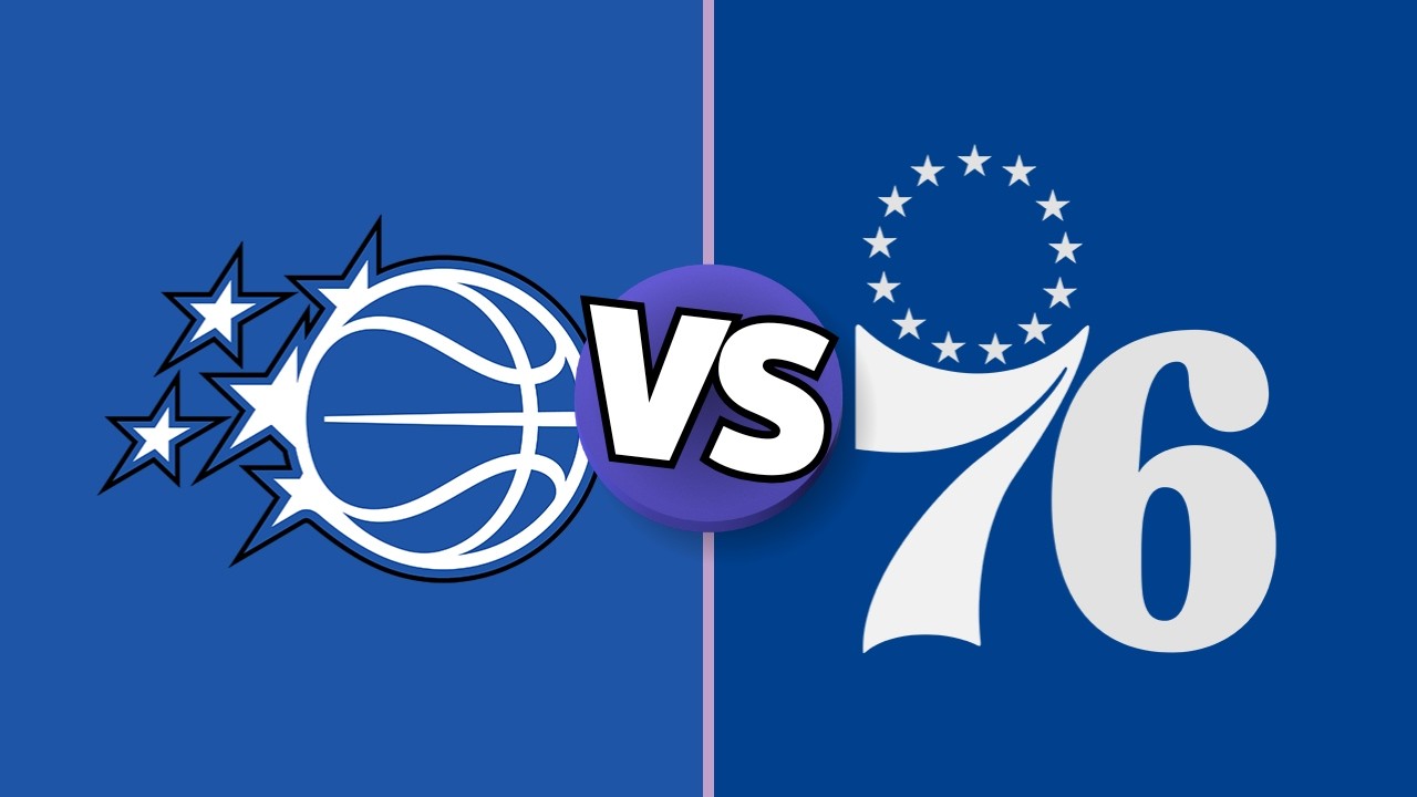 Orlando Magic vs Philadelphia 76ers NBA Live Play By Play Scoreboard 4/15/26