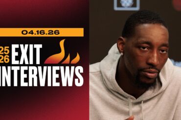 2025-26 Season: Live Exit Interviews | April 16, 2026