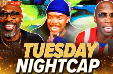 Unc, Ocho and Iso Joe react to Hornets beat Heat in OT + Suns vs Blazers for the 7 seed | Nightcap