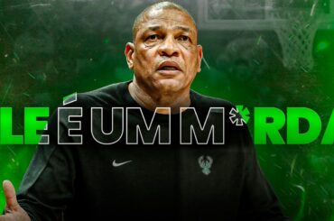 Milwaukee Bucks só levou DOIS ANOS pra ver a INCOMPETÊNCIA do DOC RIVERS
