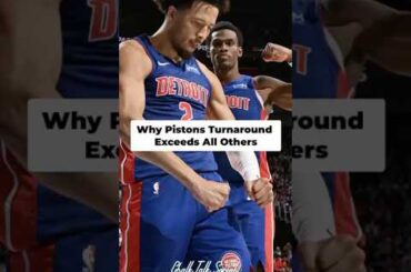 Detroit Pistons are the best turnaround in NBA history #Pistons #nba #nbashorts #nbahighlights #fyp