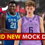 Chicago Bulls Mock Draft After THE BEST NEWS EVER!