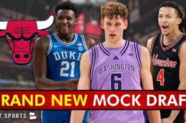 Chicago Bulls Mock Draft After THE BEST NEWS EVER!