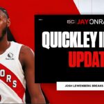 What impact does Immanuel Quickley’s injury have on Raptors entering playoffs?