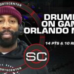 Andre Drummond reflects on stepping up for the 76ers in the Play-In Tournament | SportsCenter