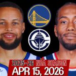 (LIVE) Kawhi Leonard vs Stephen Curry | Golden State Warriors vs Los Angeles Clippers NBA Play-In