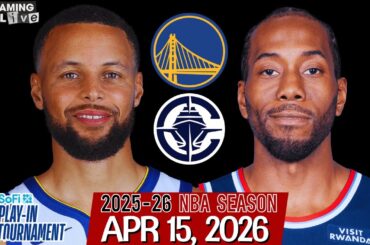(LIVE) Kawhi Leonard vs Stephen Curry | Golden State Warriors vs Los Angeles Clippers NBA Play-In