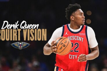 Derik Queen Best Assists of 2025-26 season | New Orleans Pelicans