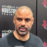 Houston Rockets Practice: Ime Udoka talks Kevin Durant and coaching Alperen Sengun