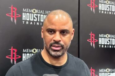 Houston Rockets Practice: Ime Udoka talks Kevin Durant and coaching Alperen Sengun