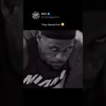 When LeBron James Became Supernatural 😳 #lebronjames #nba #playoffs #lakers