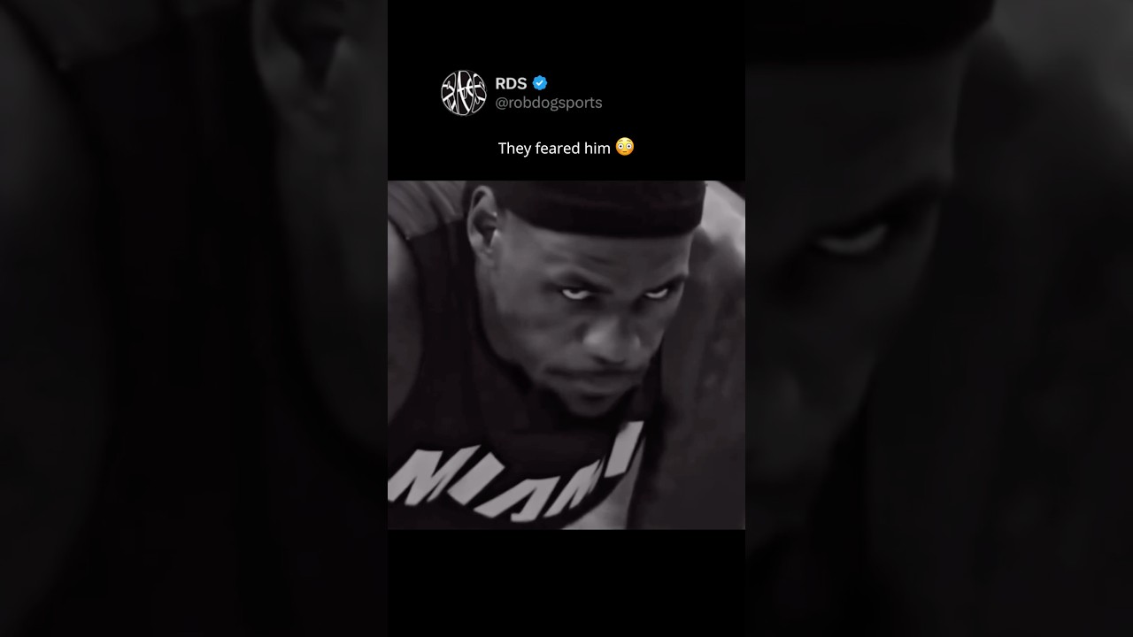 When LeBron James Became Supernatural 😳 #lebronjames #nba #playoffs #lakers