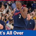How Kawhi Leonard & The LA Clippers COLLAPSE In The 4th Quarter ENDED THEIR SEASON