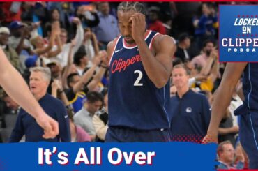How Kawhi Leonard & The LA Clippers COLLAPSE In The 4th Quarter ENDED THEIR SEASON
