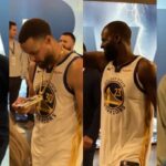 Stephen Curry, Draymond Green, Jimmy Butler Immediately After Warriors Play-In Win Against Clippers