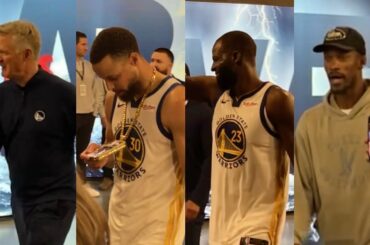 Stephen Curry, Draymond Green, Jimmy Butler Immediately After Warriors Play-In Win Against Clippers