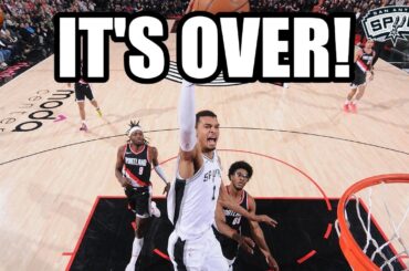 Wemby OWNS Portland!?