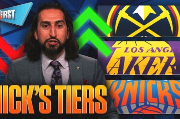 Jokić on Top 12 all-time players watch if Nuggets win Finals 👀 hopeful for Lakers, Knicks in June?