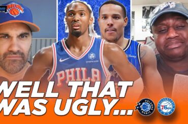 76ers-Magic Reaction: Tyrese Maxey & Philly move on to face Celtics | The Dime With Josh and Kwab