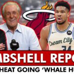 🚨Shams Charania Drops BOMBSHELL REPORT On Miami Heat Offseason! Heat Rumors