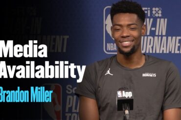 Brandon Miller Media Availability | 4/16/2026