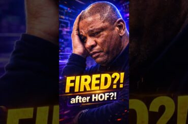 Doc Rivers Was Inducted in The Hall Of Fame Then Immediately Fired