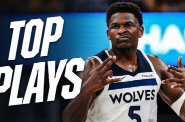 Anthony Edwards Was a PROBLEM All Season 😤 | Top Plays | 2025-26 NBA Season