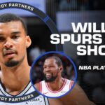 How to BEAT Victor Wembanyama?! Spurs & Rockets playoff pictures 👀 | Howdy Partners