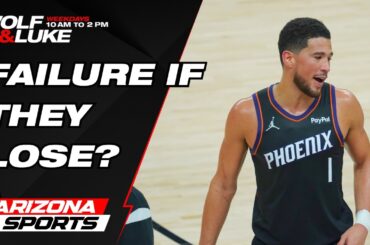 Is this Phoenix Suns season a failure if they lose to the Warriors?