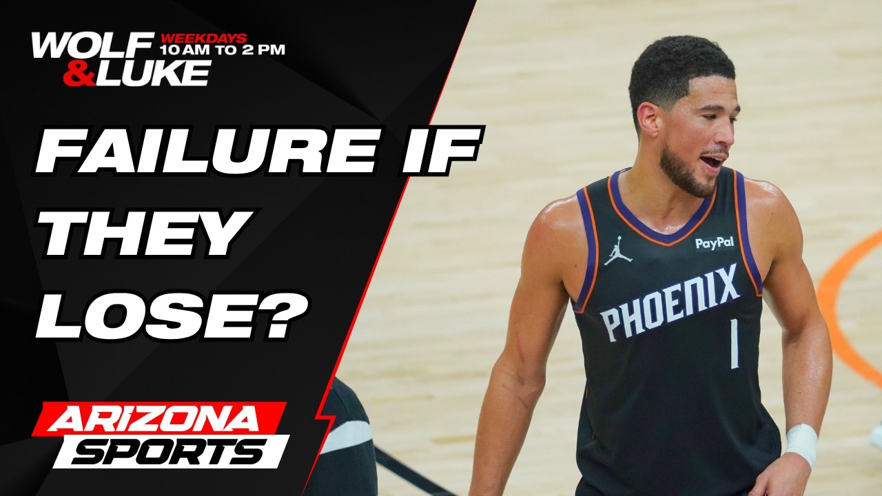 Is this Phoenix Suns season a failure if they lose to the Warriors?