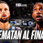 ¡Warriors Y Clippers en un CIERRE BRUTAL!