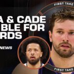 Luka Doncic & Cade Cunningham WILL BE ELIGIBLE for postseason awards 🚨 | First Take