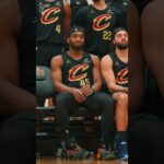 Emoting our way through team flicks. #cavs #cleveland #nba #donovanmitchell
