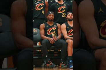 Emoting our way through team flicks. #cavs #cleveland #nba #donovanmitchell