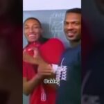 #dennisrodman confronts Oakley while supporting #scottiepippen #chicagobulls #NBA #fyp #basketball