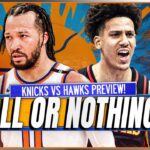 Knicks vs Hawks First Round Preview w/ Ian Begley (Live Call In Show)