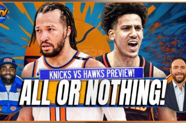 Knicks vs Hawks First Round Preview w/ Ian Begley (Live Call In Show)