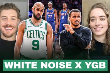 Previewing Celtics vs 76ers plus Alex Welsh of the White Noise Podcast! | You Got Boston