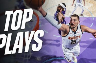 Nikola Jokić Made These Plays Look EASY 😮‍💨 | Top Plays | 2025-26 NBA Season