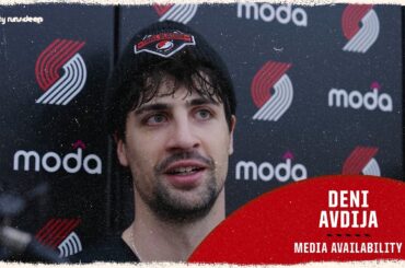 Deni Avdija On Upcoming Playoff Series vs San Antonio Spurs | Portland Trail Blazers | April 16 2026