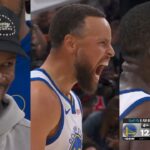 Steph Curry CRAZY go ahead 3 and Draymond clamps Kawhi to WIN vs Clippers