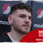 Donovan Clingan On Mindset Heading Into The Playoffs | Portland Trail Blazers | April 16, 2026