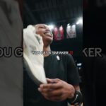 Bub Carrington threw his sneakers into the crowd after our last home game 🤣 #nba #shorts #newbalance