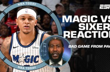 Iman Shumpert expected more from Paolo Banchero 👀 | NBA Today